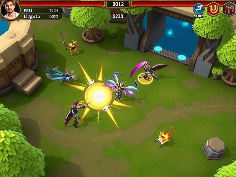 Anjuna Fierce Combat Gameplay Screenshot